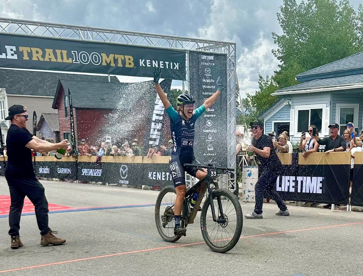 Melisa Rollins dominates Leadville 100 MTB – Kenda USA