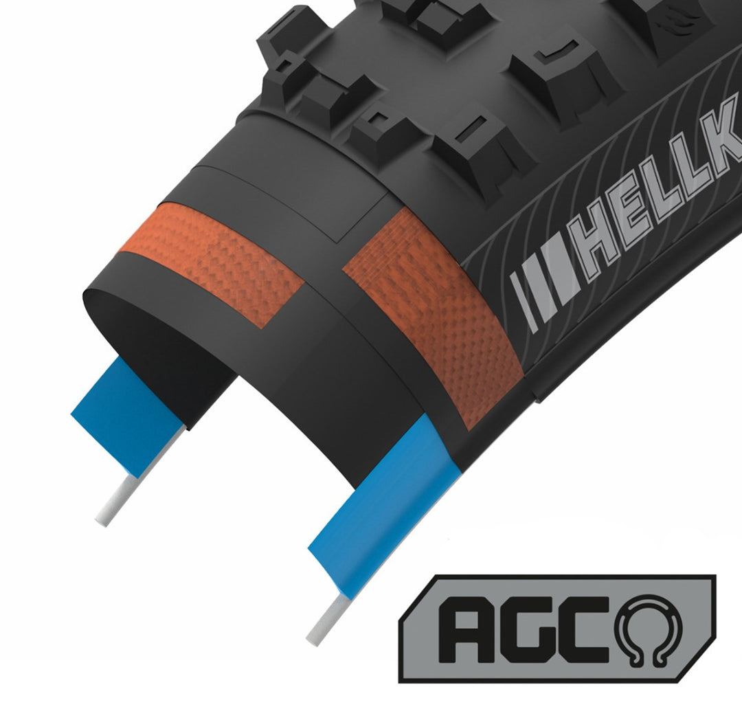 AGC Kenda tire casing