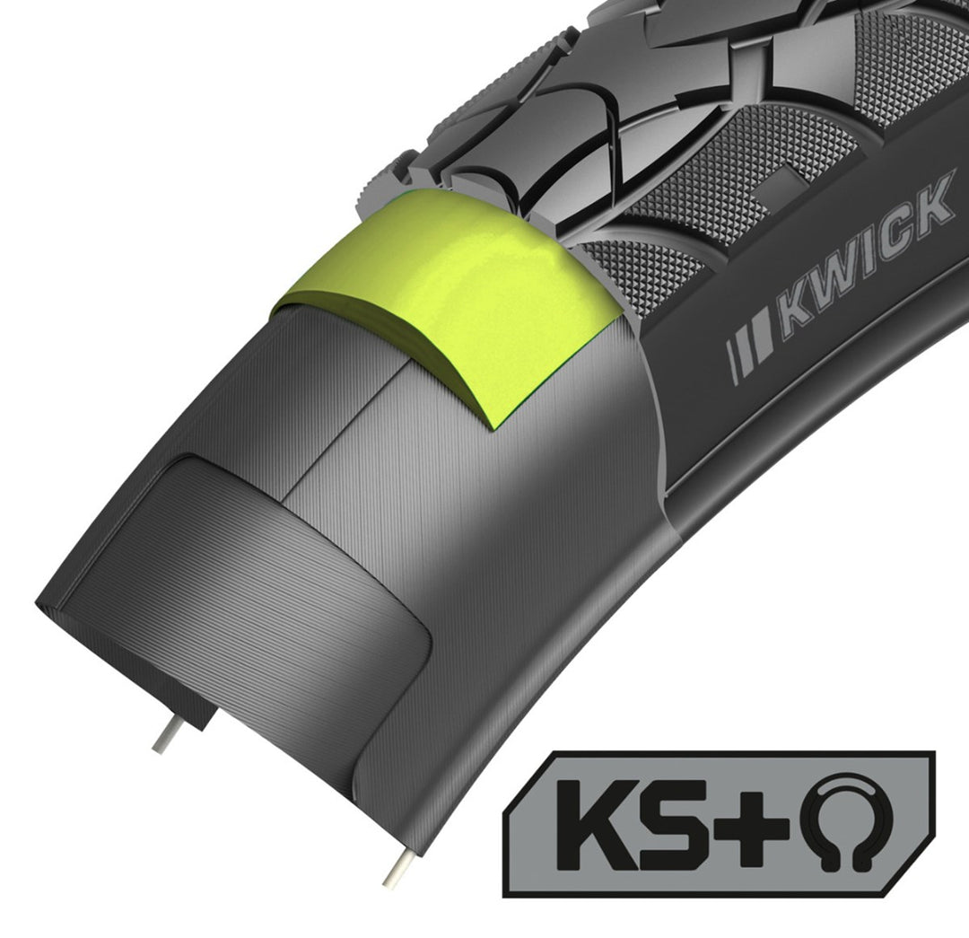 KS+ Kenda tire casing