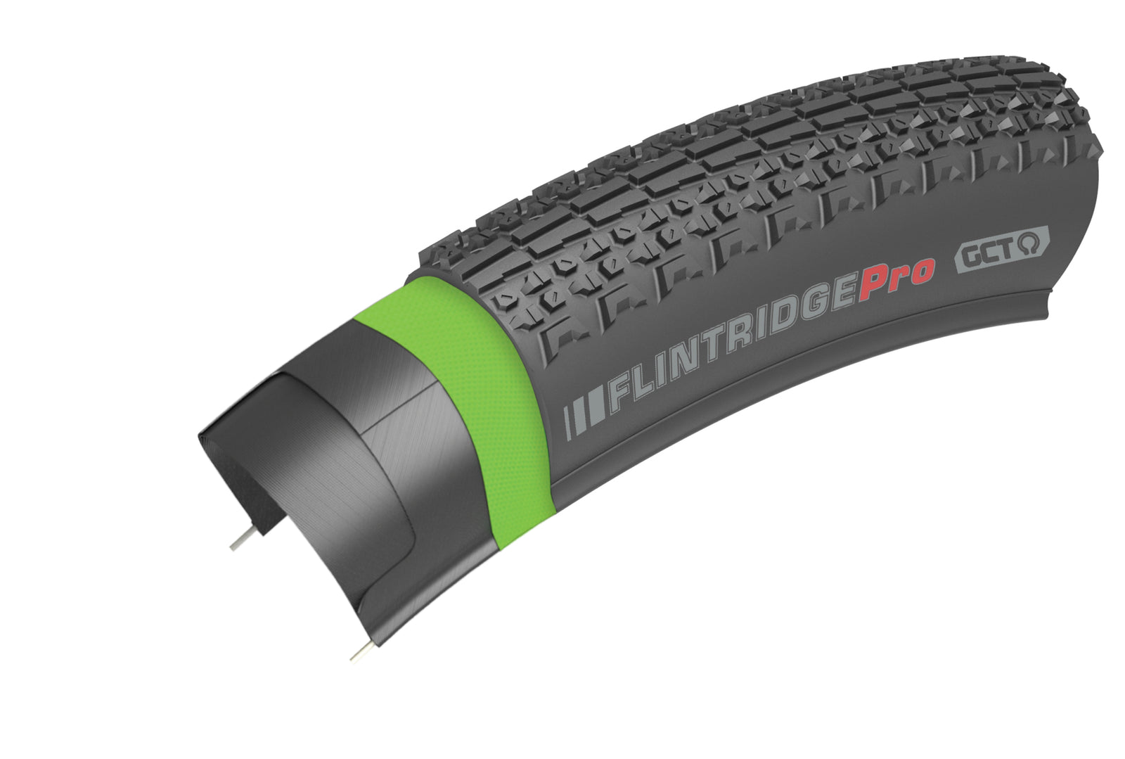 KENDA GCT Tire Casing Cross Section Rendering