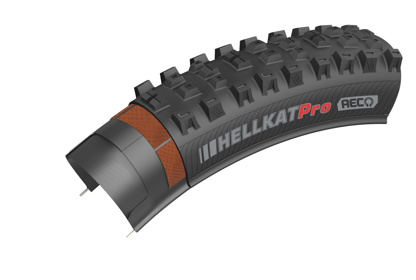 KENDA AEC Tire Casing Cross Section Rendering