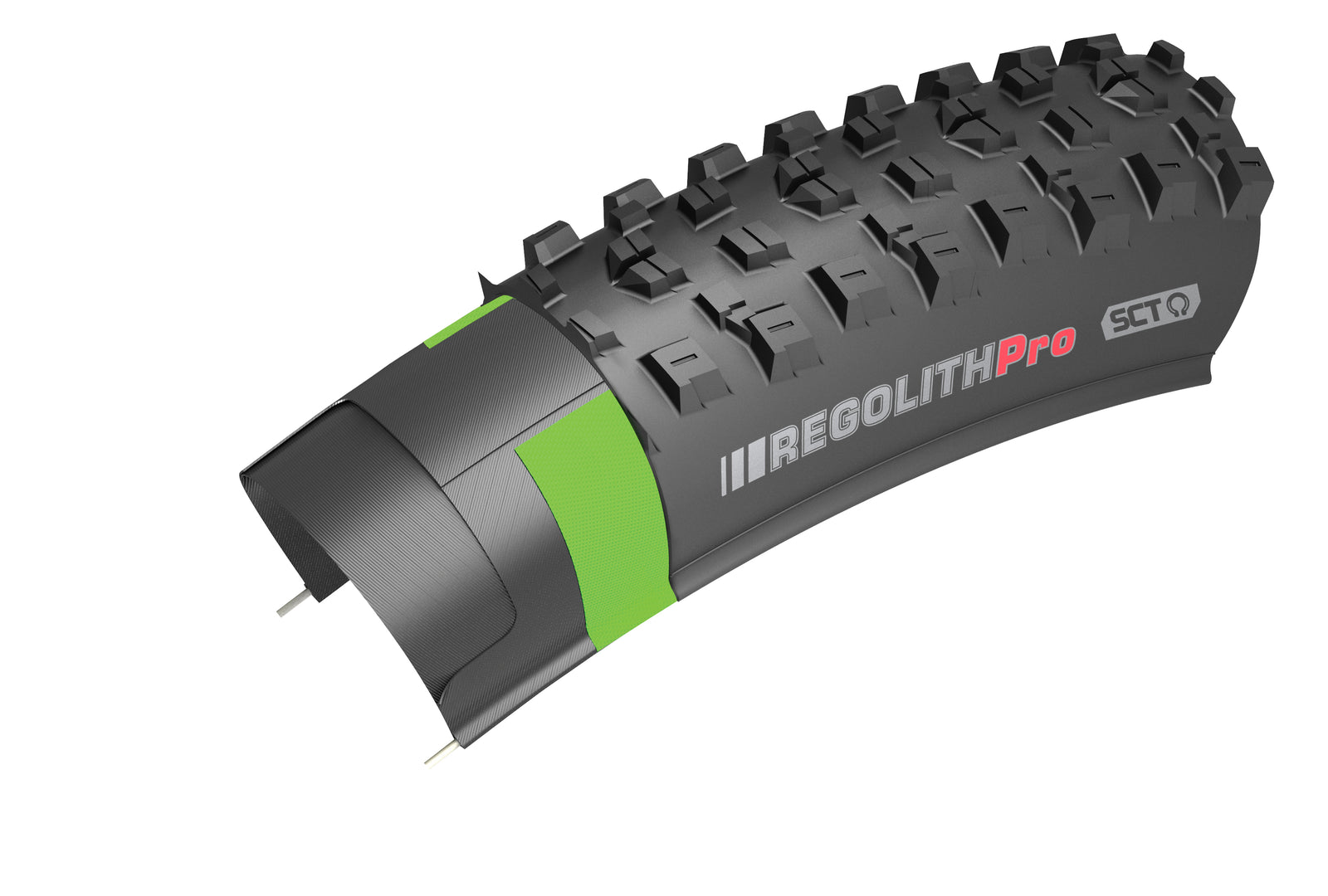 KENDA SCT Tire Casing Cross Section Rendering