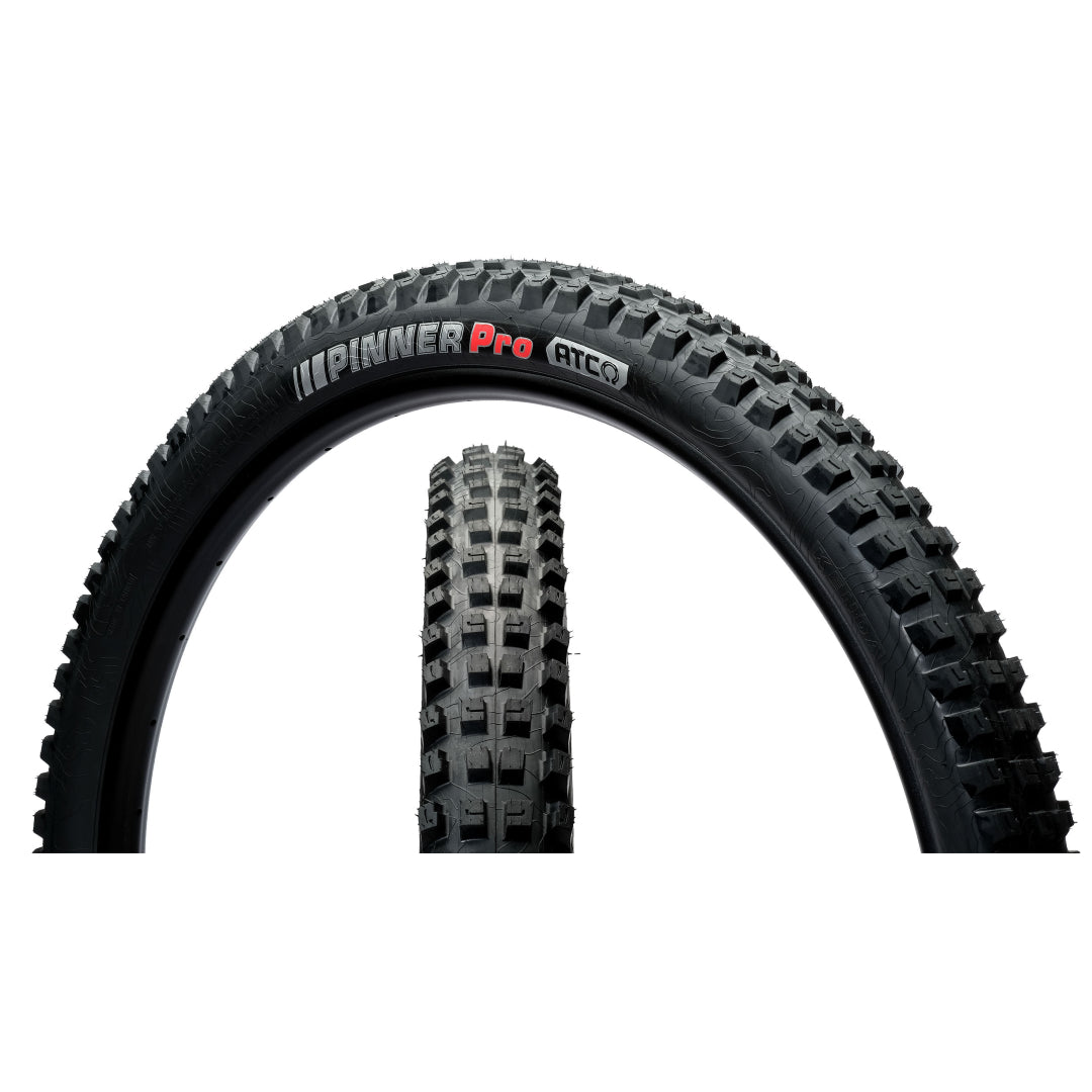 Kenda Pinner Pro Tire - 29 X 2.40 Inch, Black, 60 TPI, Tubeless Ready, Foldable (Unisex Adult)