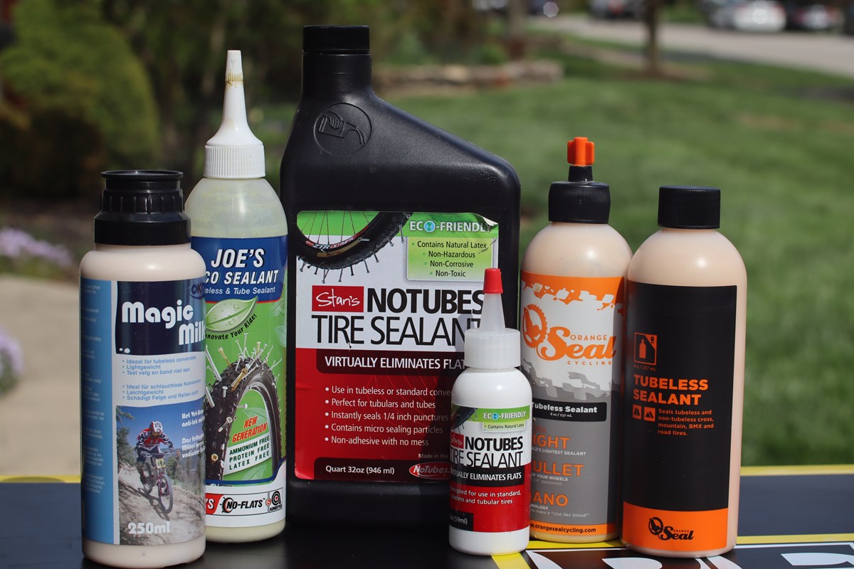 Tubeless tire sealants