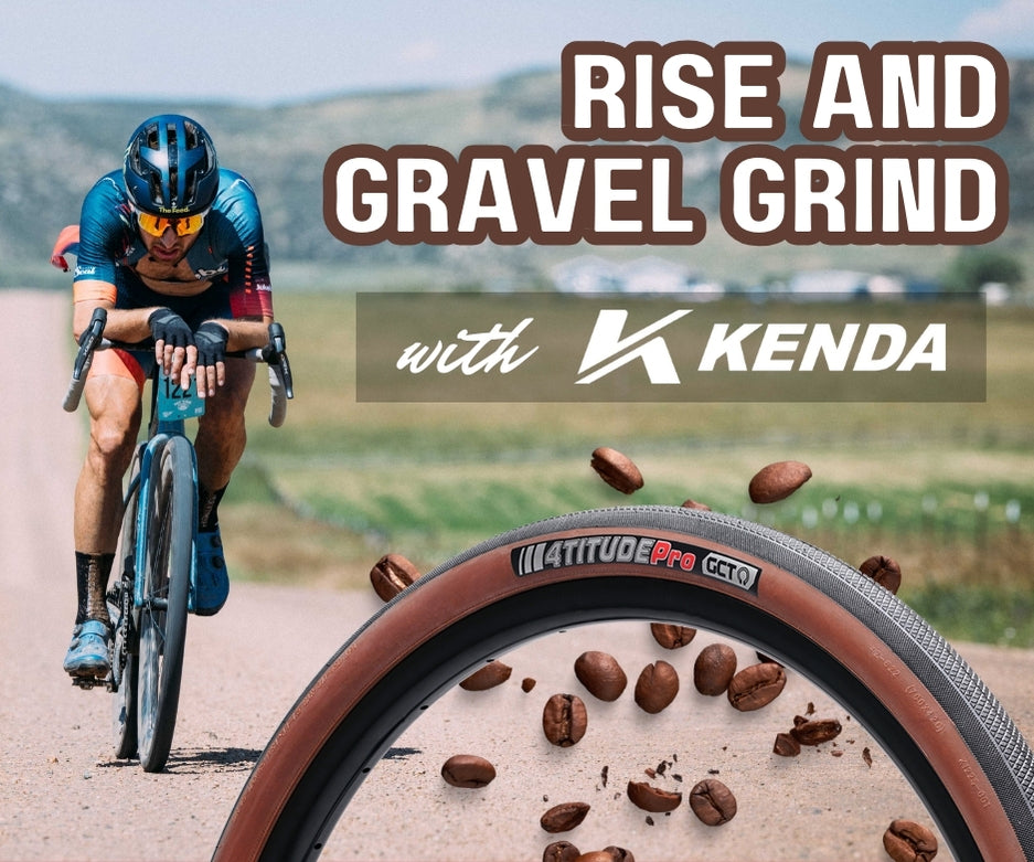 Rise and Grind with Kenda Tires
