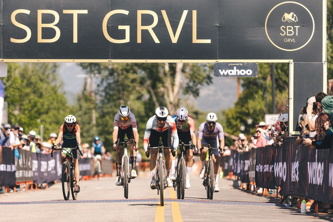 Kenda Athletes Deliver Three Top-10 Finishes at SBT GRVL