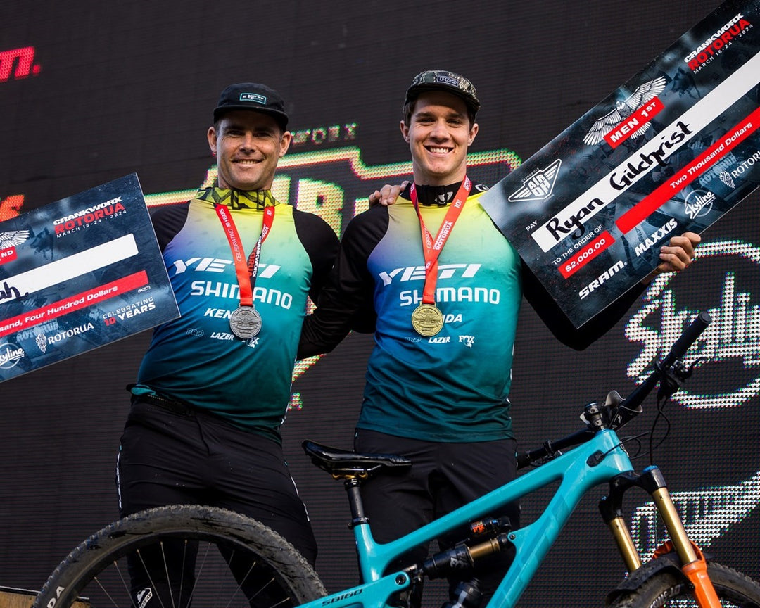 KENDA & YETI E EDR team prove to be a winning combination