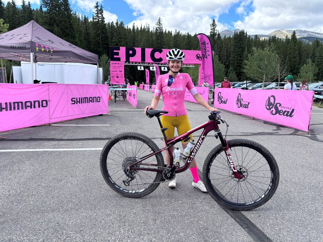 Deanna Mayles at Breck Epic