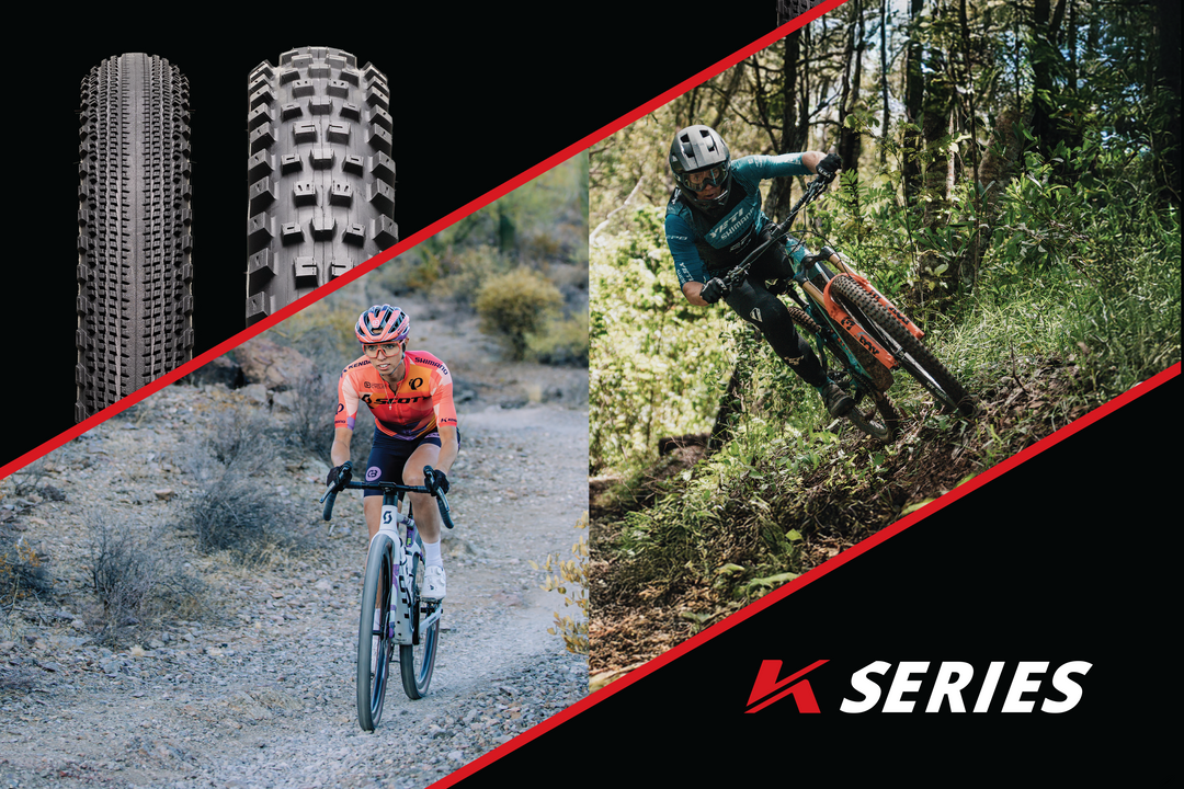 Introducing Kenda’s all-new K-Series, launching with the Double Black and the Crusher.
