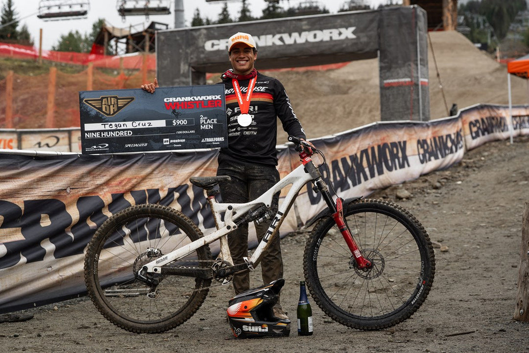 Teagan Cruz at Crankworx