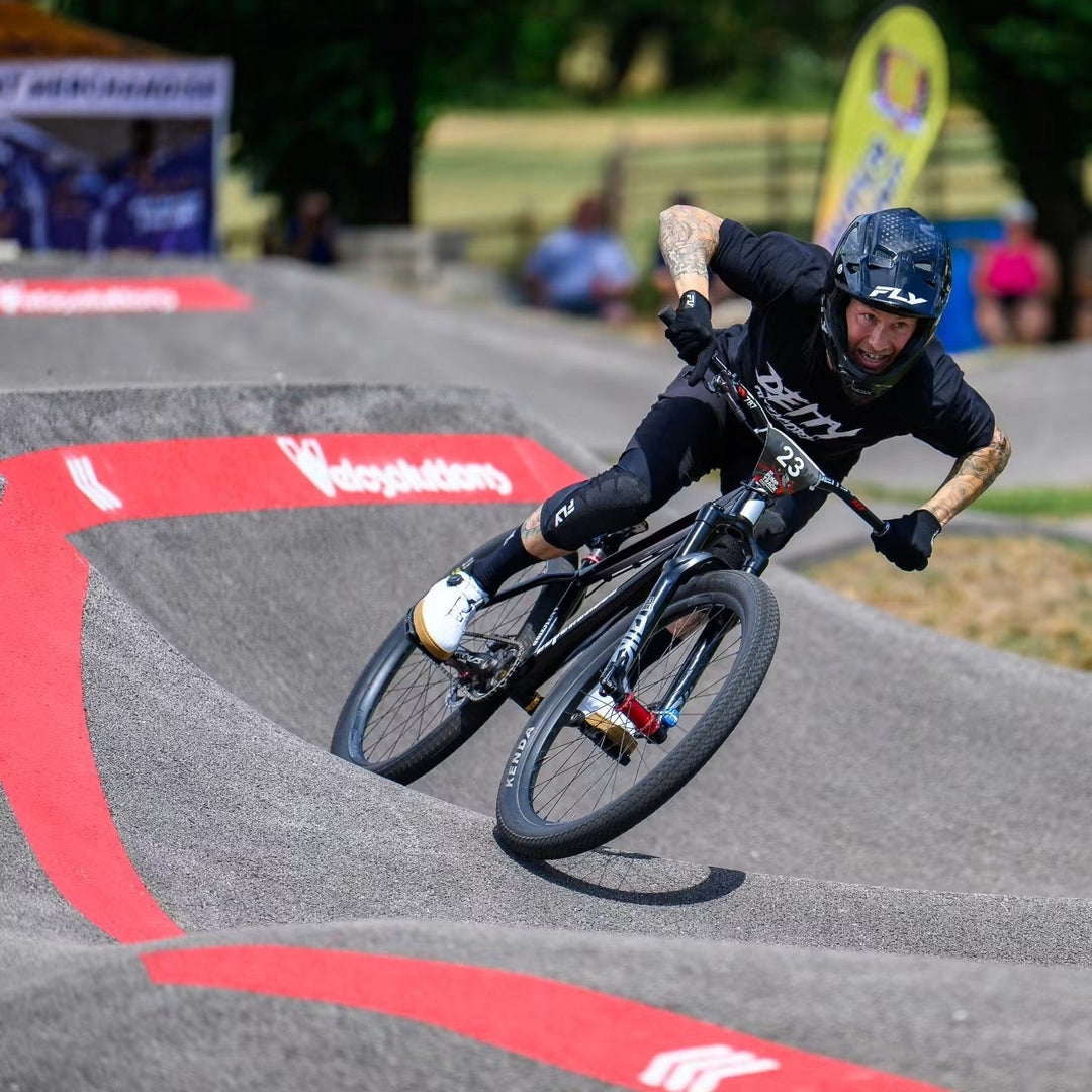 Tommy Zula qualifying for Pump Track Worlds