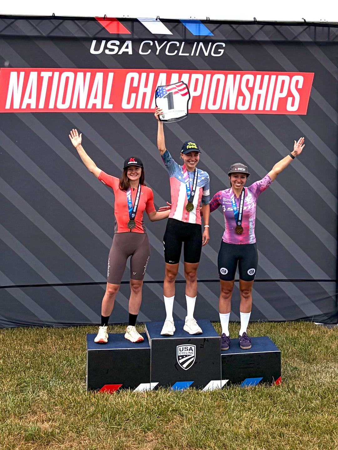 Kenda Athletes Capture Four Top-Five Finishes at USA Cycling National Championships