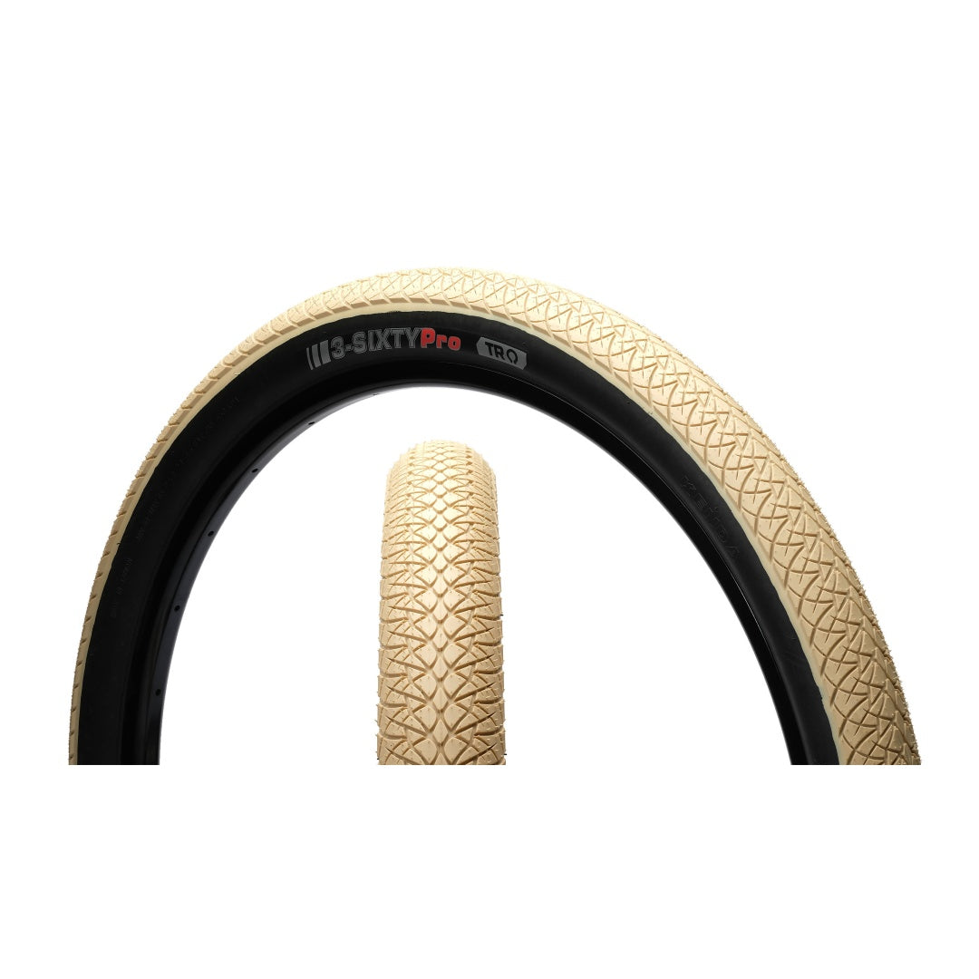 Kenda 3 Sixty tan pump track bike tire