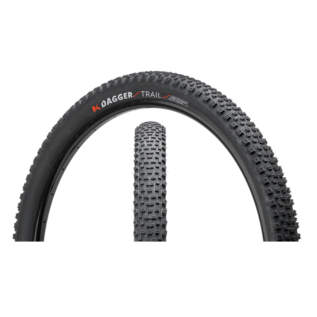 Kenda Dagger Trail bike tire tread and sidewall