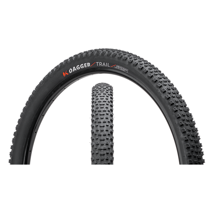 Kenda Dagger Trail bike tire tread and sidewall