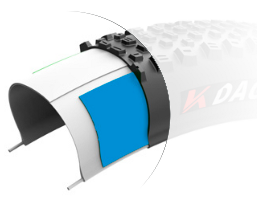 Kenda trail casing cross section