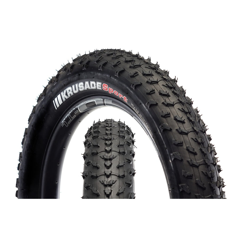 Kenda Krusade Fatbike Tire 24x4.00 30tpi Wire