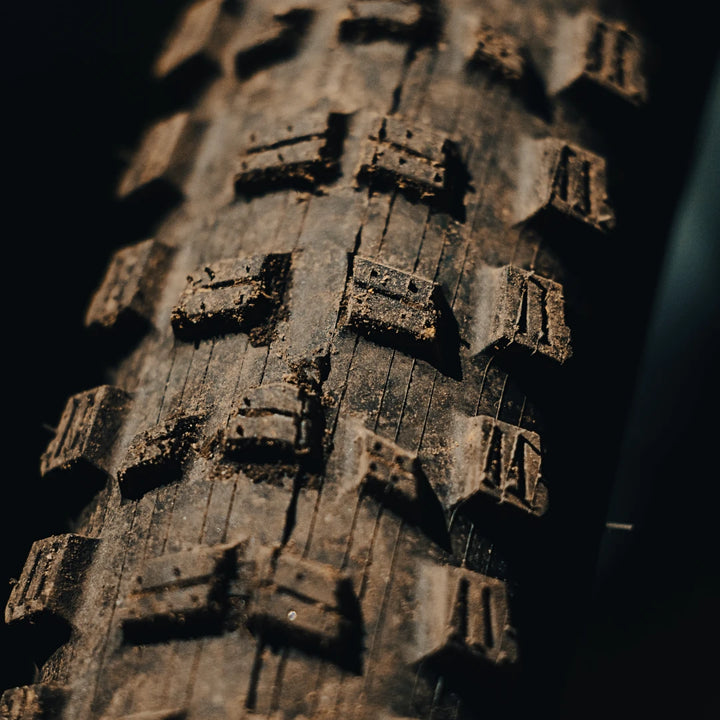 Kenda Ripper Mountain Bike Tire - Close Up View of Tread
