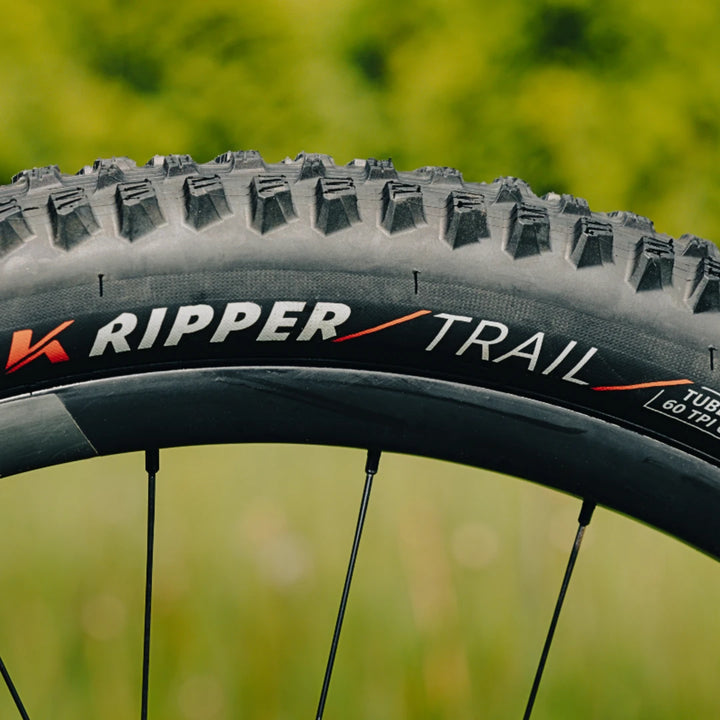 Kenda Ripper Mountain Bike Tire - View of Trail Sidewall