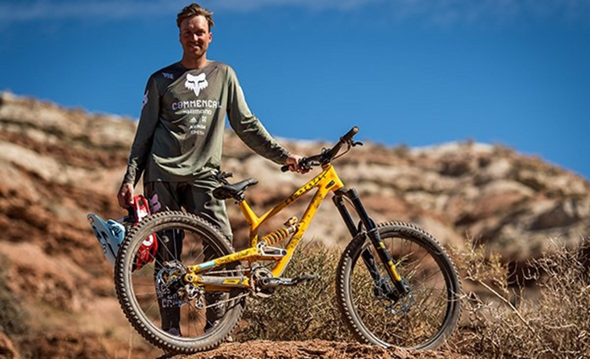 Brett Rheeder Wins Red Bull Rampage Kenda News Reviews Kenda USA