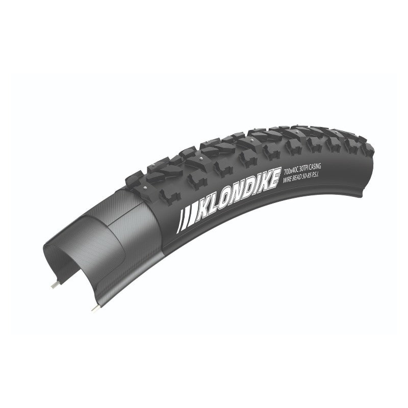 Klondike Skinny Studded Tire