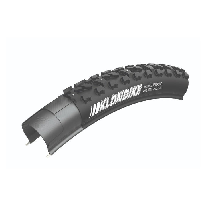 Klondike Skinny Studded Tire